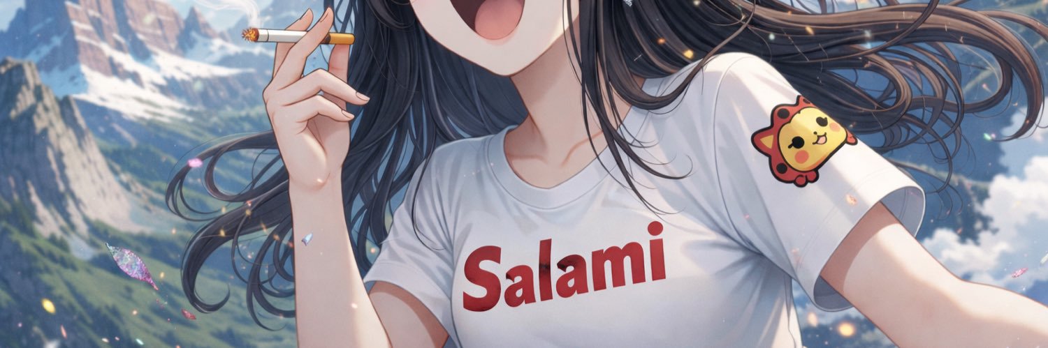 Flying Chinese Salami banner