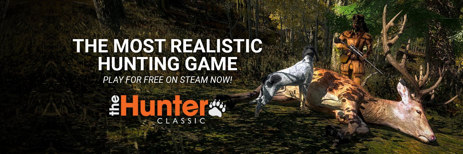 theHunter Classic banner