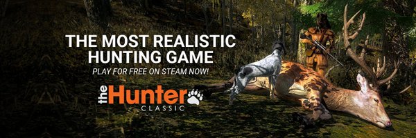 TheHunterGame Profile Banner