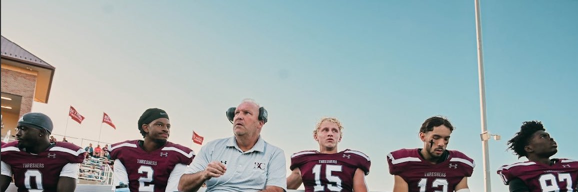 Coach Terry Cook banner