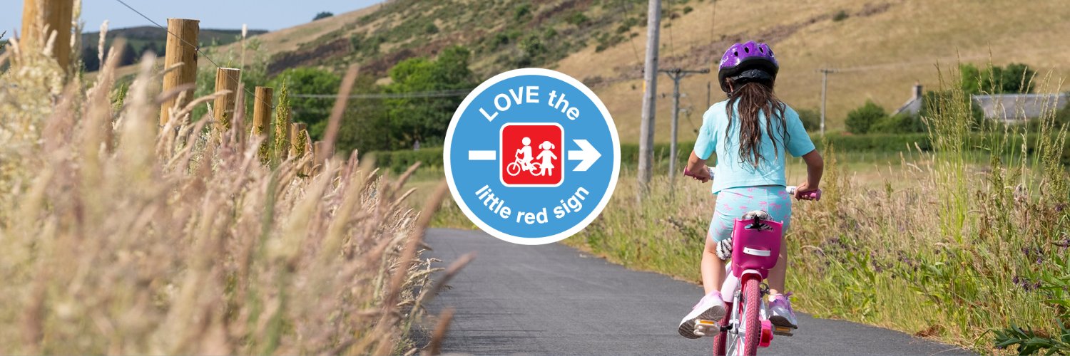Sustrans's banner