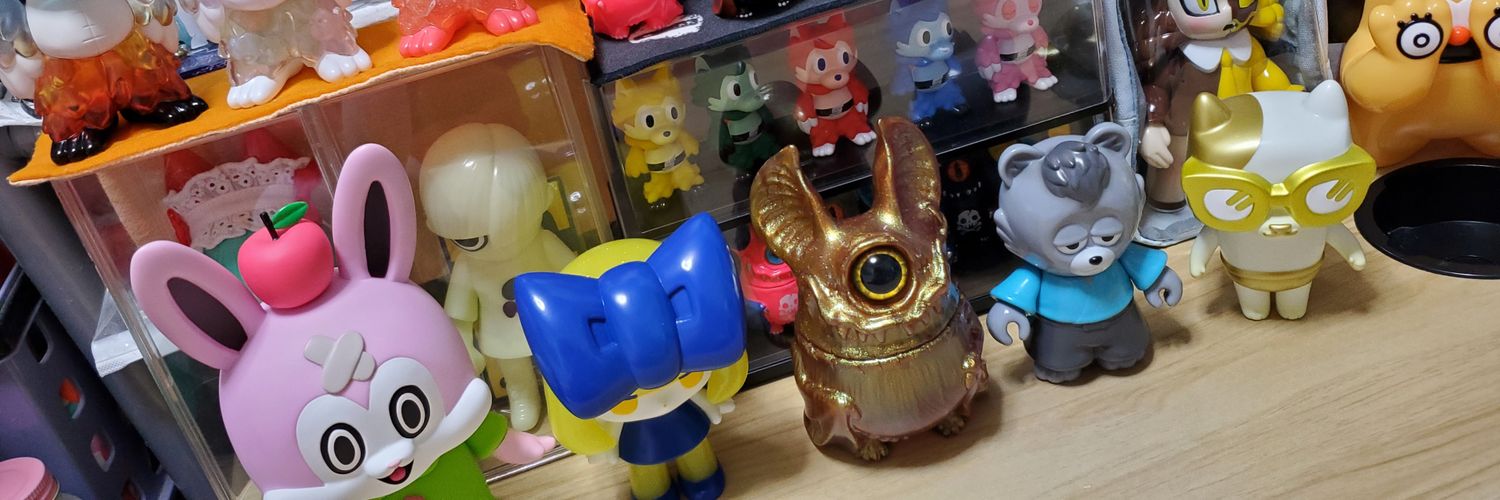 プンちゃん＆バーナードさん大好き♡♡♡(ビニィル玩具の垢) banner