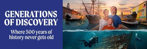 Portsmouth Historic Dockyard banner