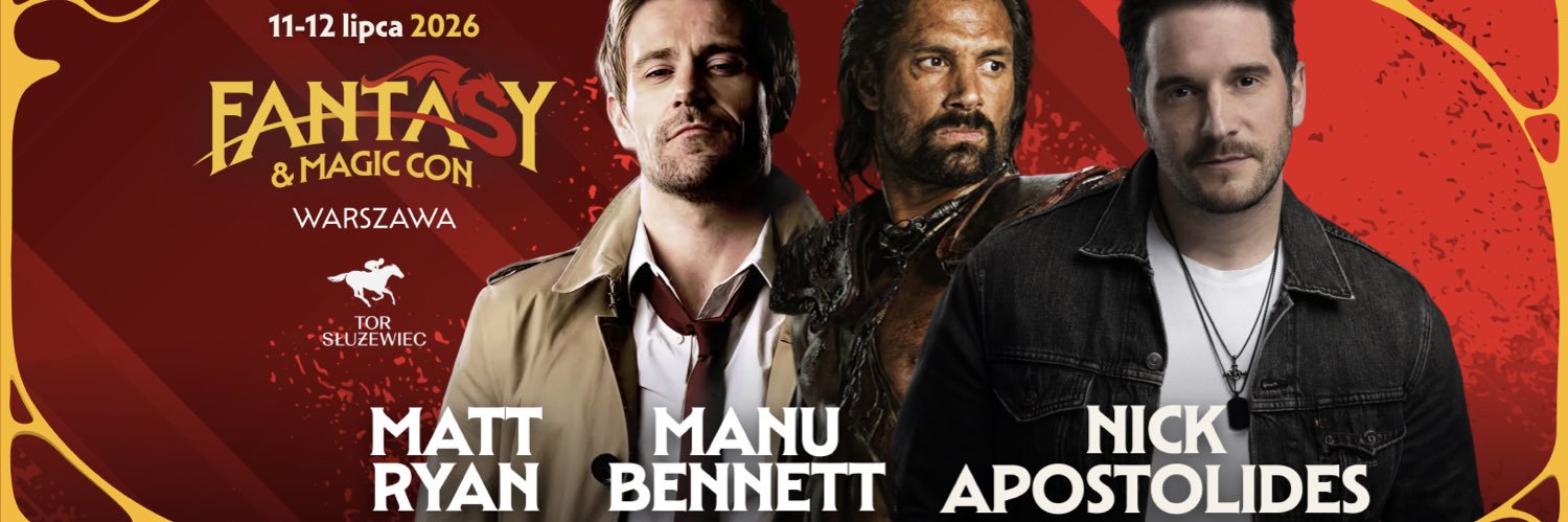 Fantasy & Magic Con banner