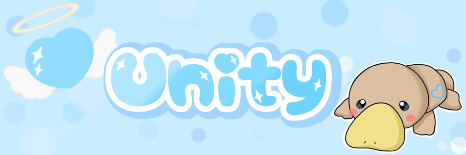 Unity banner