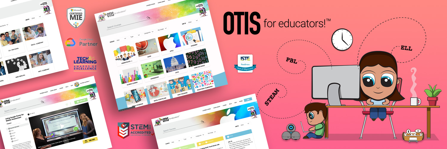 OTIS for educators banner