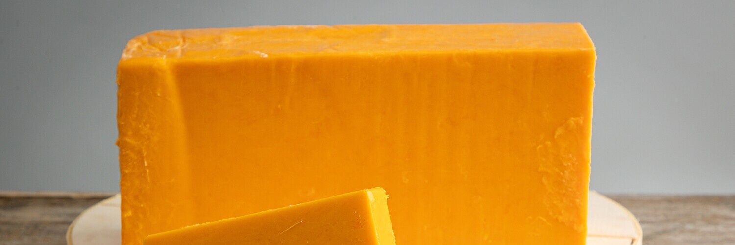 Aged Holiday Cheddar banner