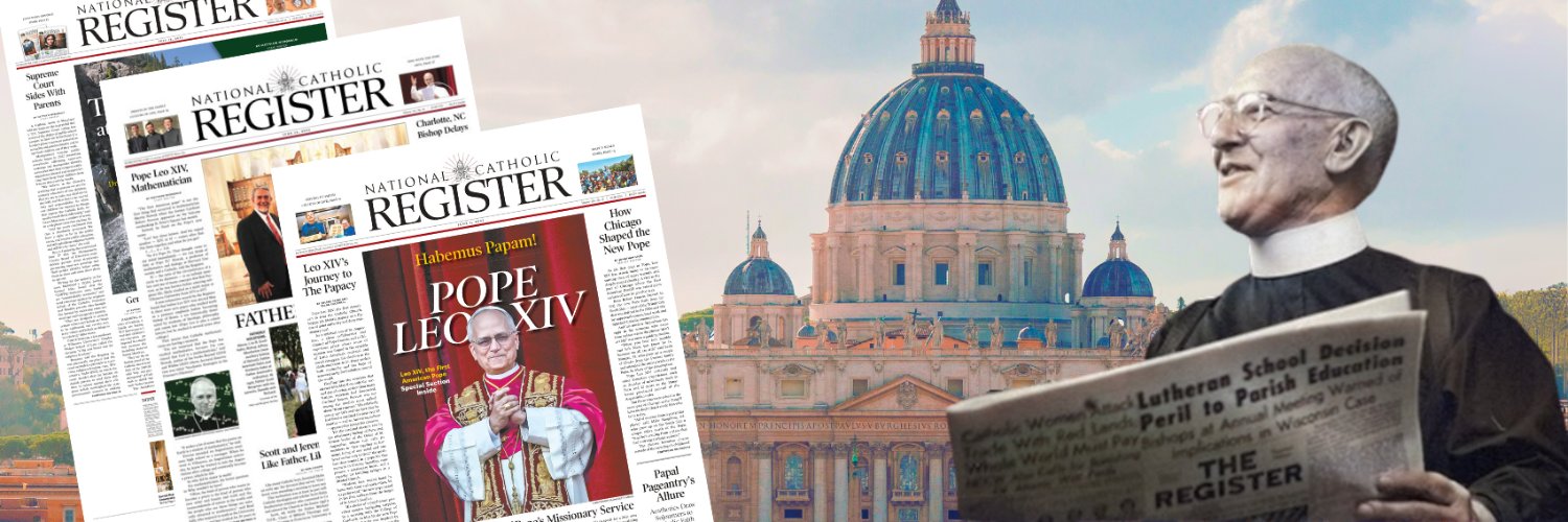 National Catholic Register banner