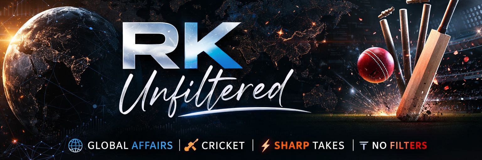 RK Unfiltered banner