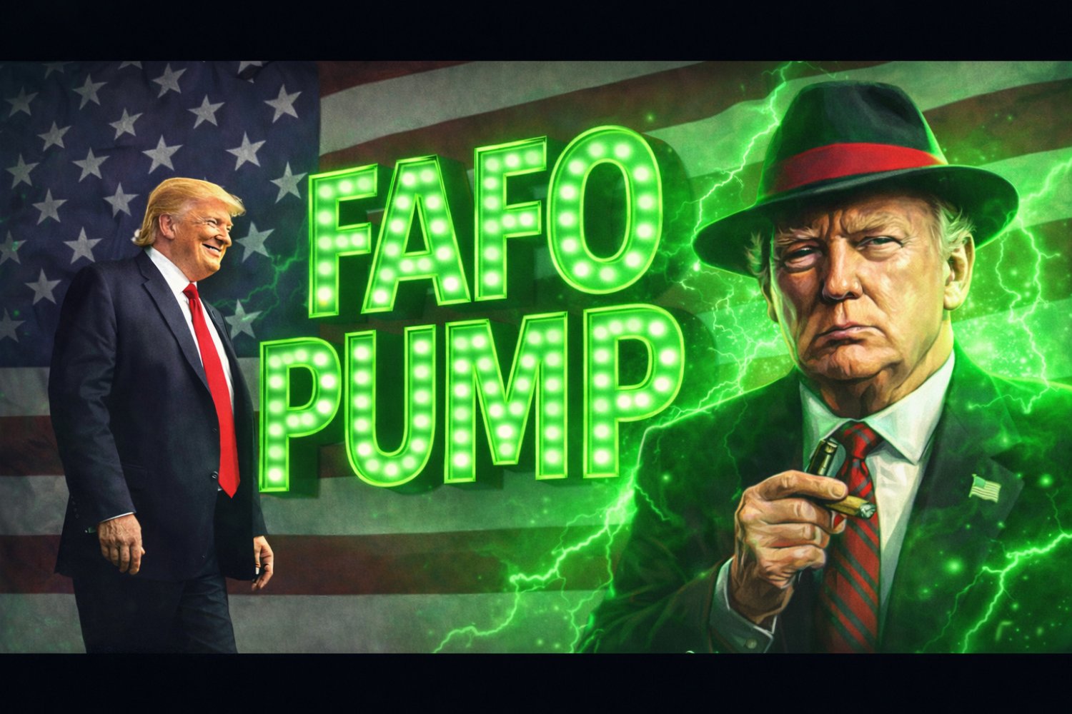 FAFO PUMP banner