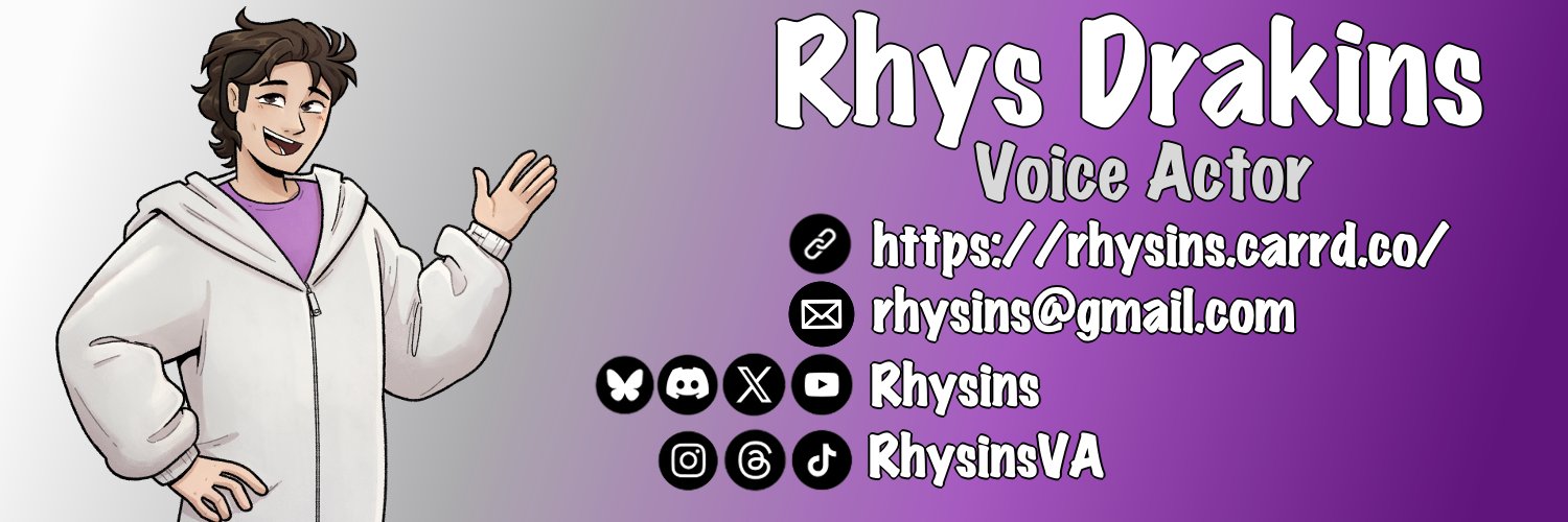 Rhys Drakins | 🎙️🇬🇧 banner