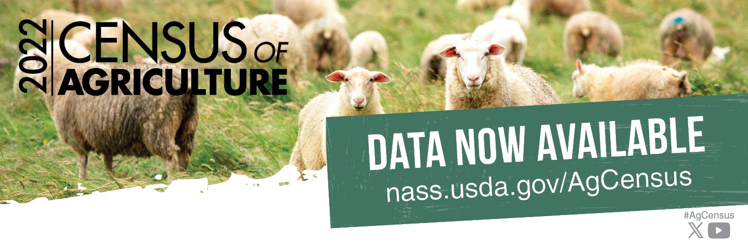 National Agricultural Statistics Service Profile Banner