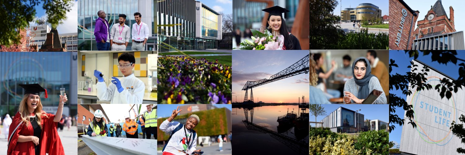 Teesside University Profile Banner