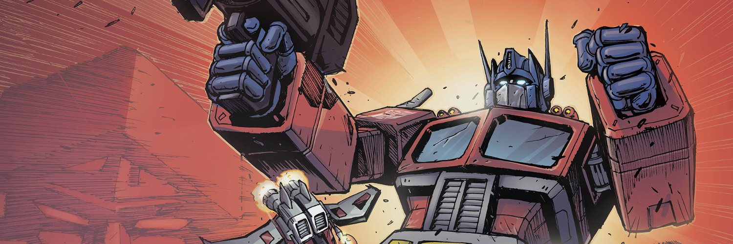 Marcelo Matere / Transformers Hall Of The Fame banner