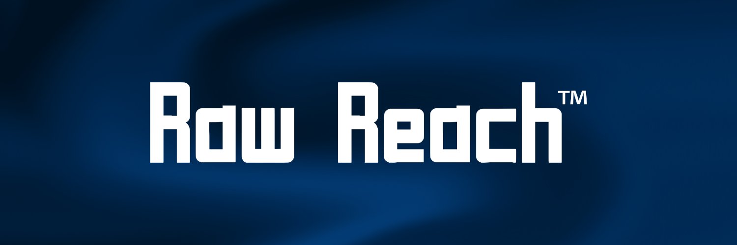 Twitter banner for @rawreach