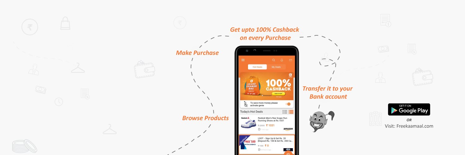 FreeKaaMaal.com banner