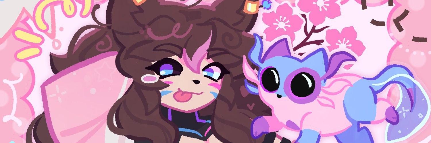 Neppix🌌🌸 | Star-Crossed Cutie banner