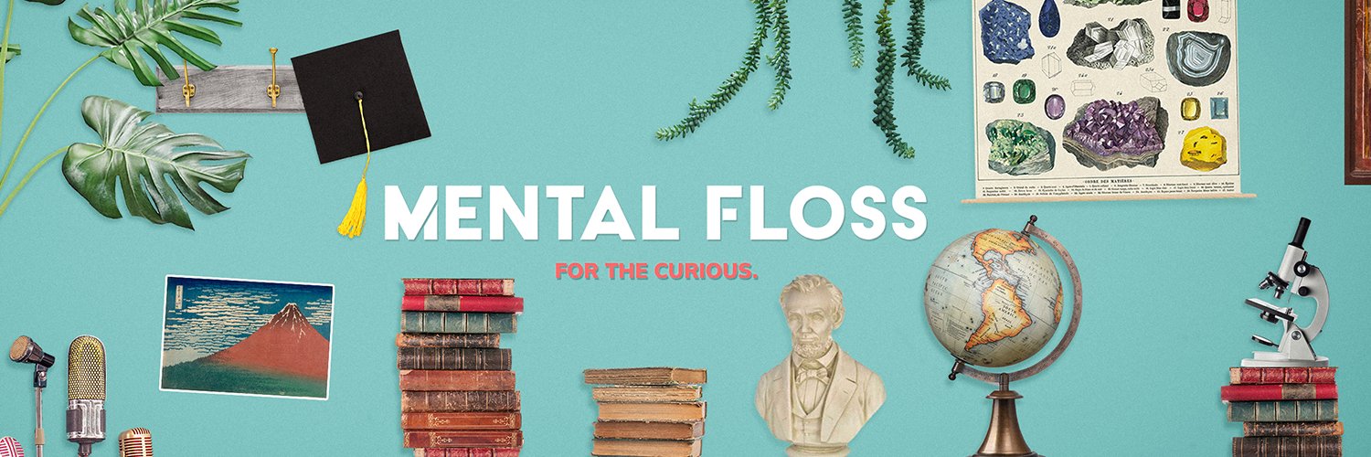 Mental Floss Profile Banner