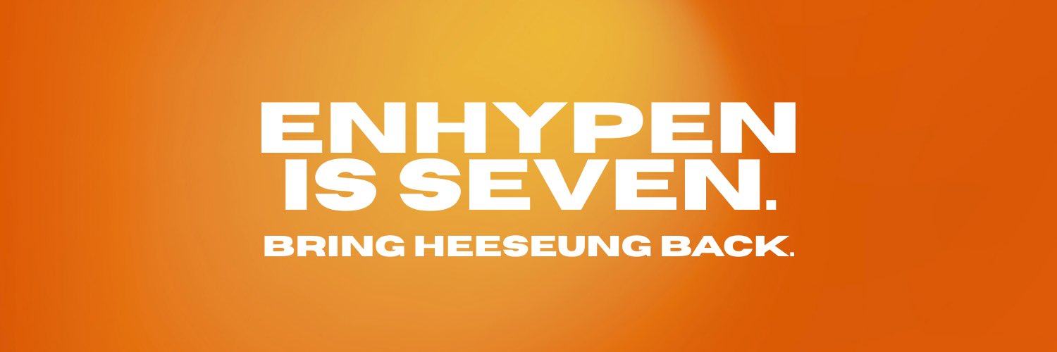 ENHYPEN IS sevEN---JAYPRIL🎉 banner