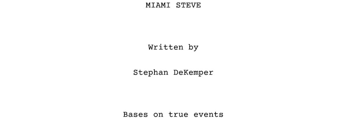 IAMiamiSteve's profile banner image