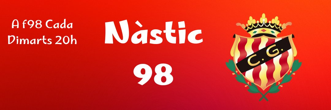 Nàstic98 🔴 banner