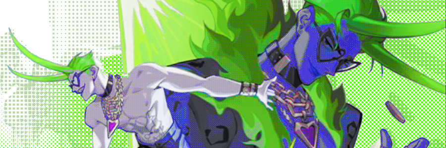 —— 🂡 ᅠ 【 Trickster 】ᅠ ᅠ ᅠ ᅠ ᅠ ᅠ banner