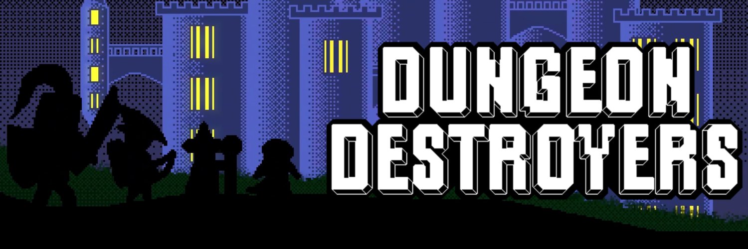 Dungeon Destroyers banner