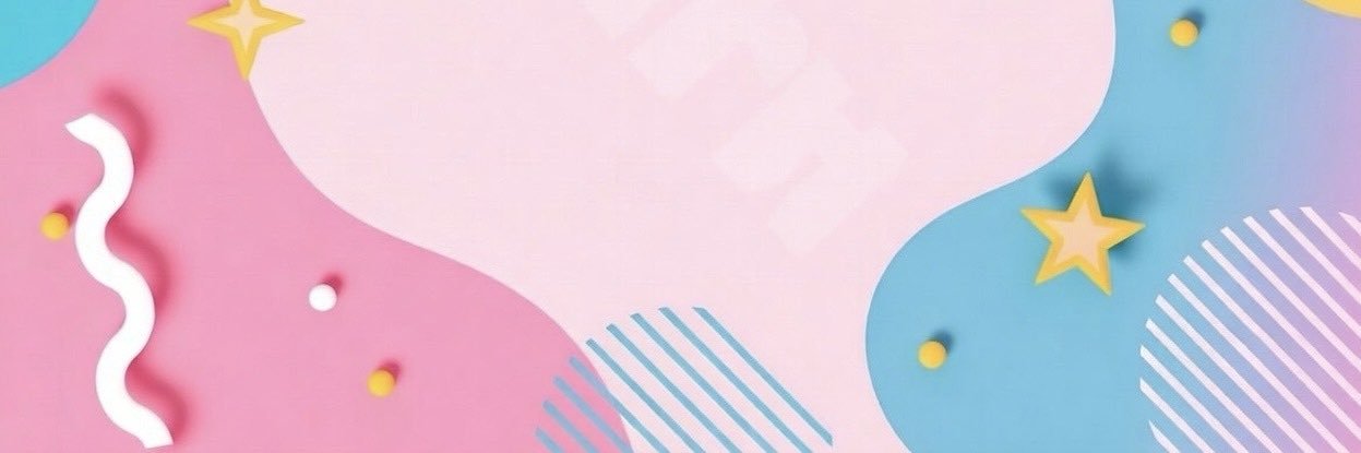 粉紅獨角獸🦄 banner