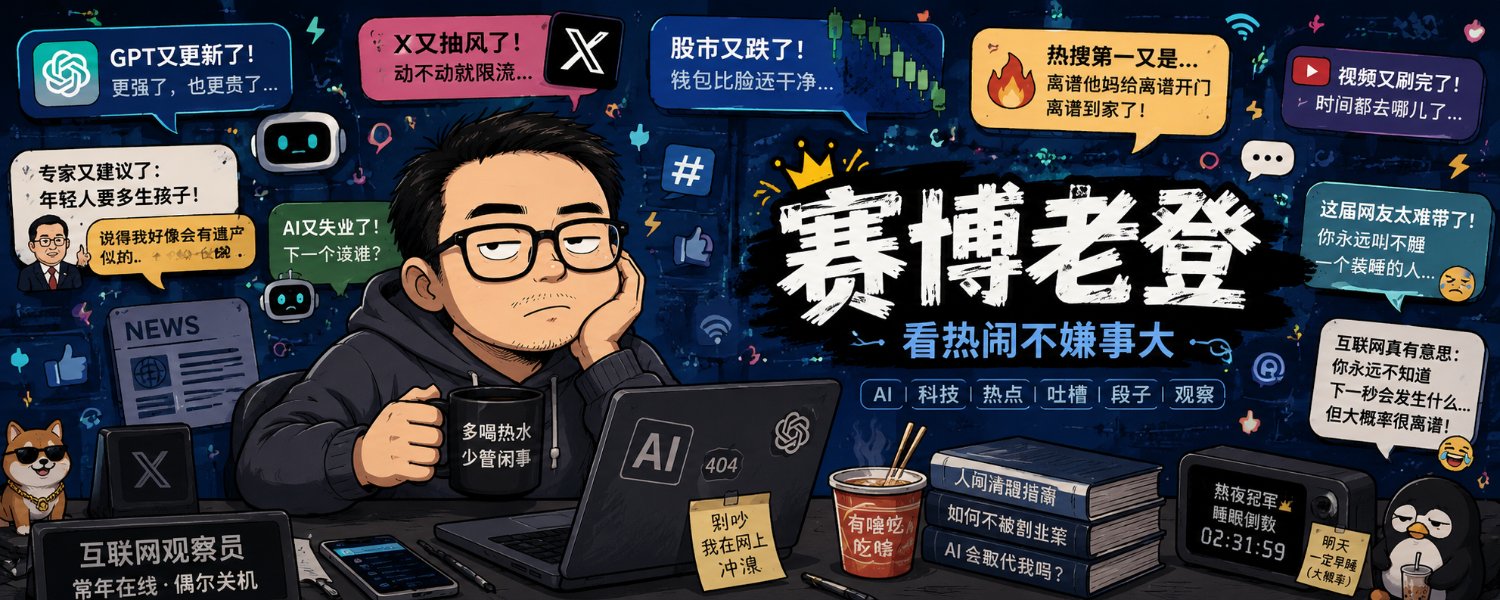 赛博老登 的个人资料封面