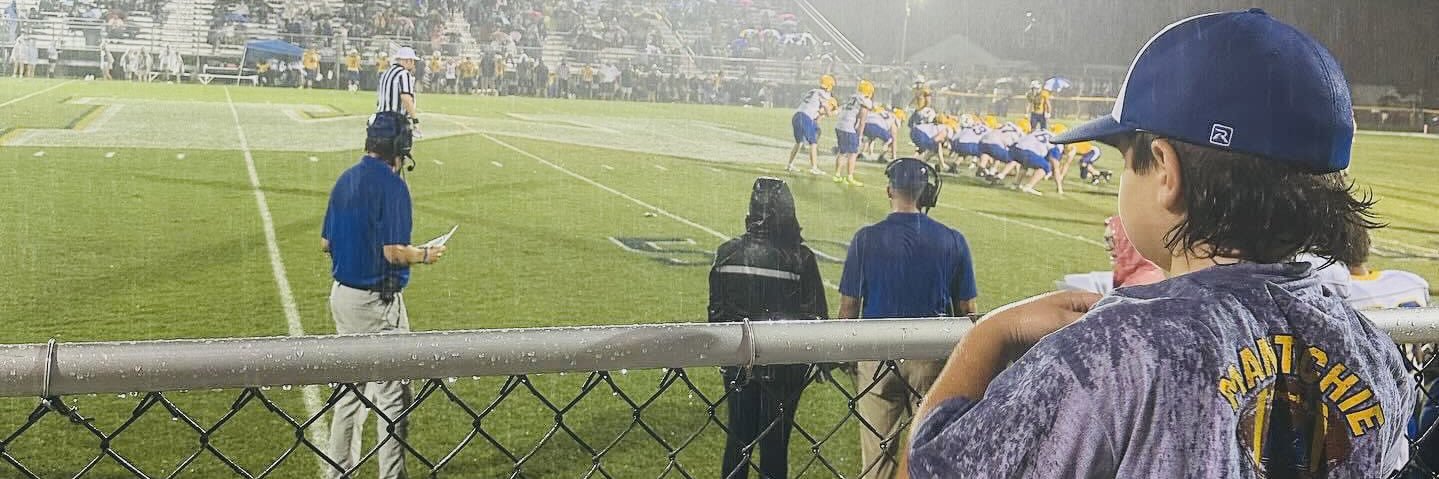 Coach Brett Freeman banner