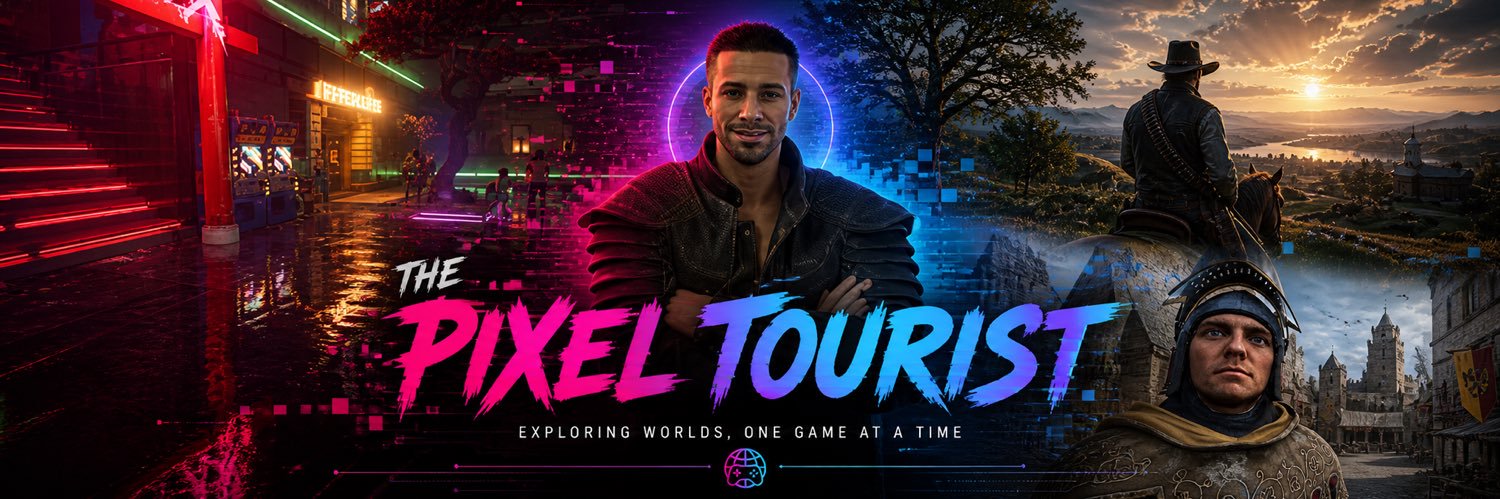 ThePixelTourist banner