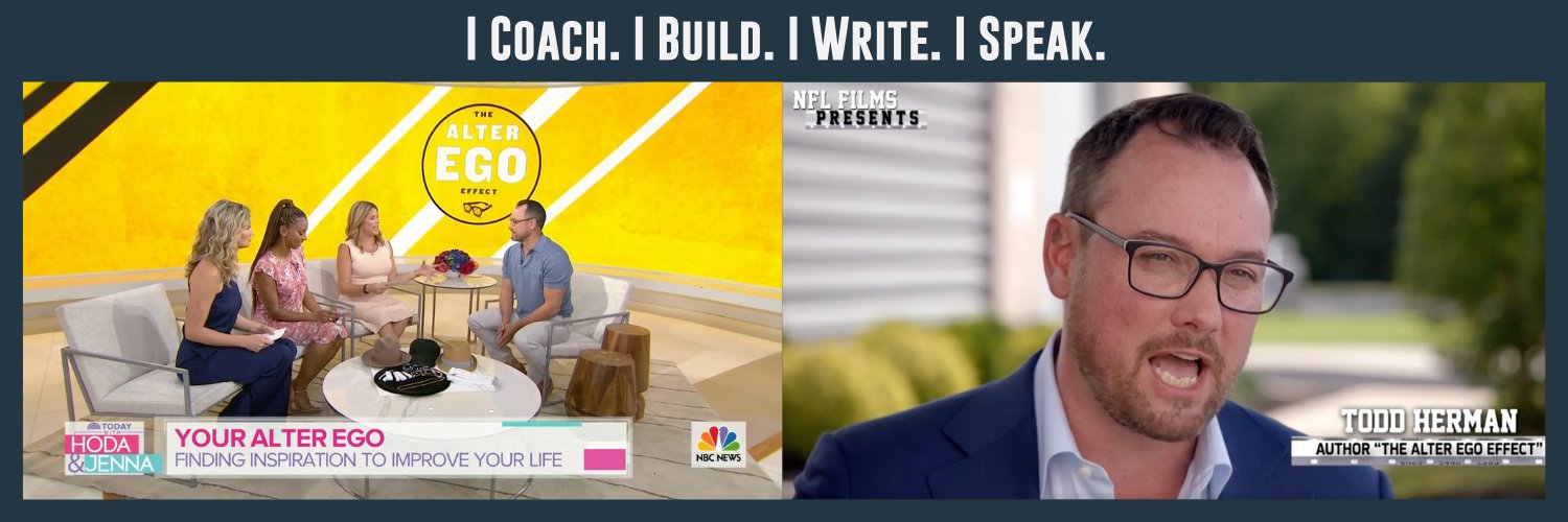 Todd Herman 👓 banner