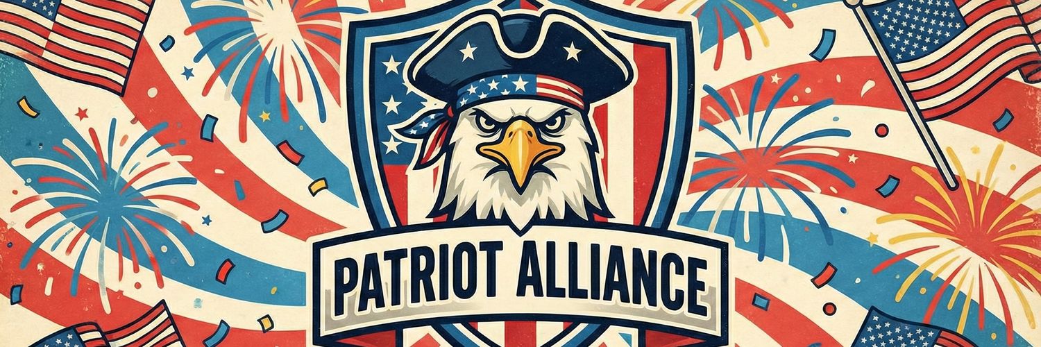 🇺🇸𝐏𝐚𝐭𝐫𝐢𝐨𝐭 𝐀𝐥𝐥𝐢𝐚𝐧𝐜𝐞🇺🇸 banner