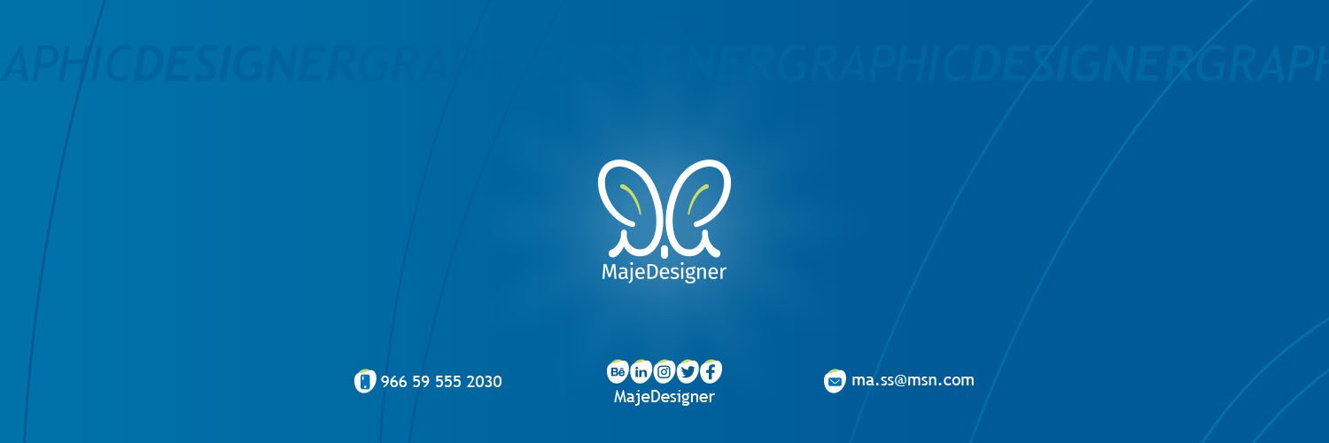 MajeDesigner's profile banner image
