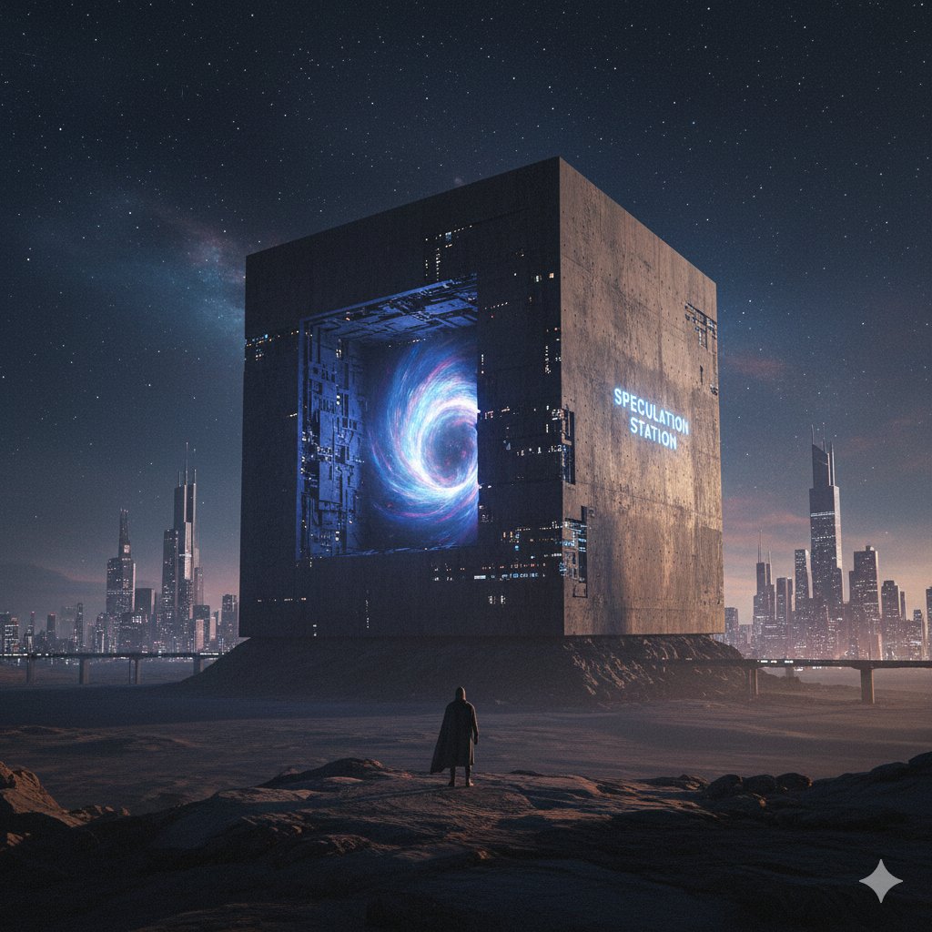 Speculation Station banner