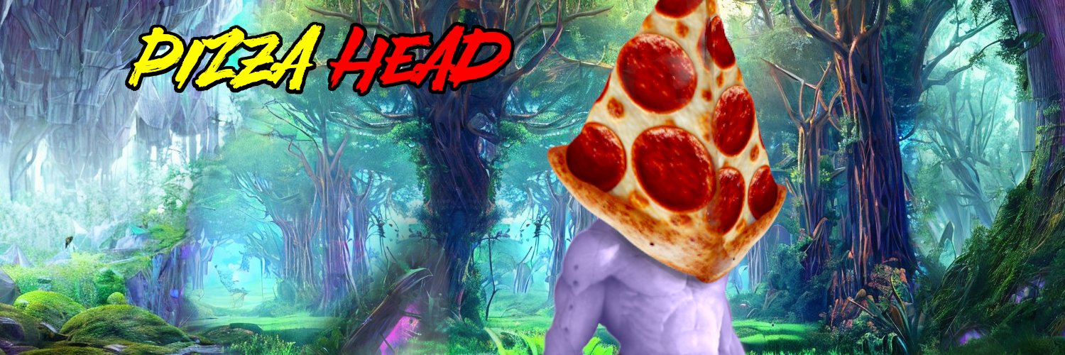 Pizza Head banner