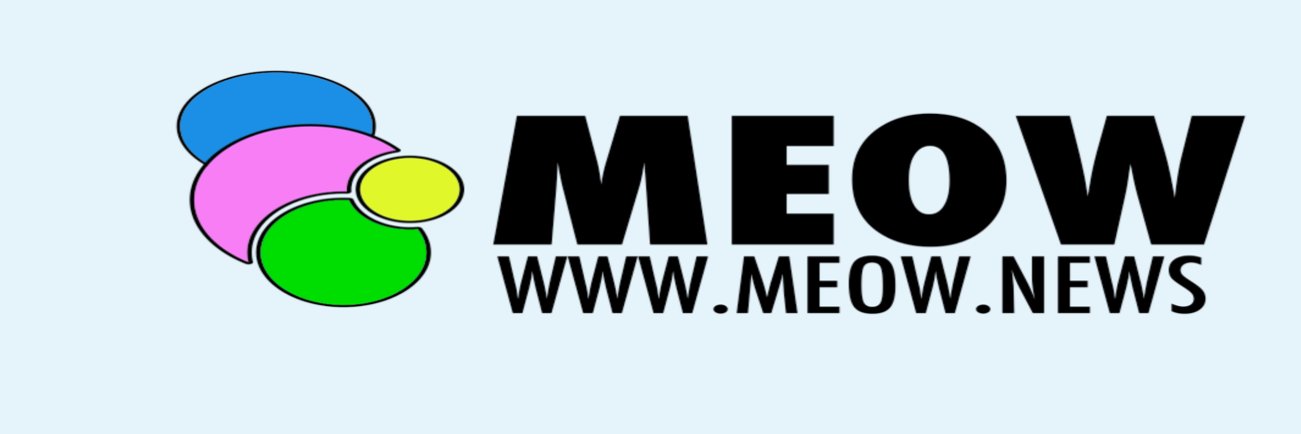 MEOW.NEWS banner