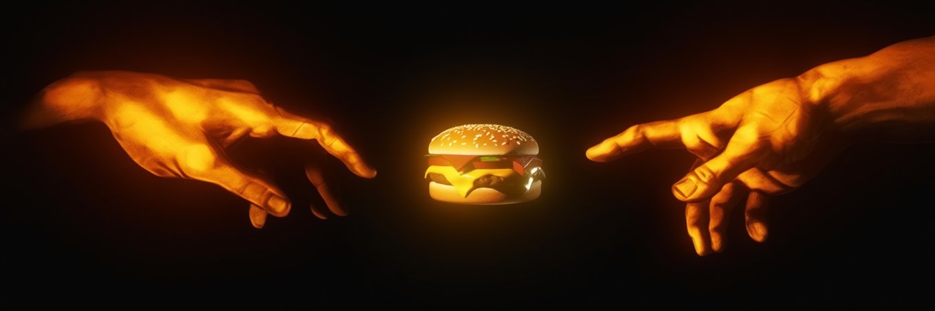 burger banner