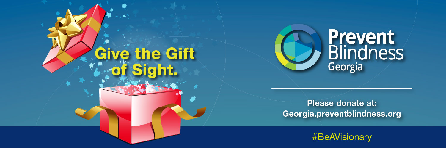 Prevent Blindness GA banner