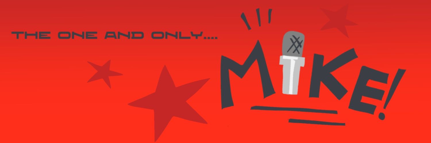 'Motormouth' MIKE banner