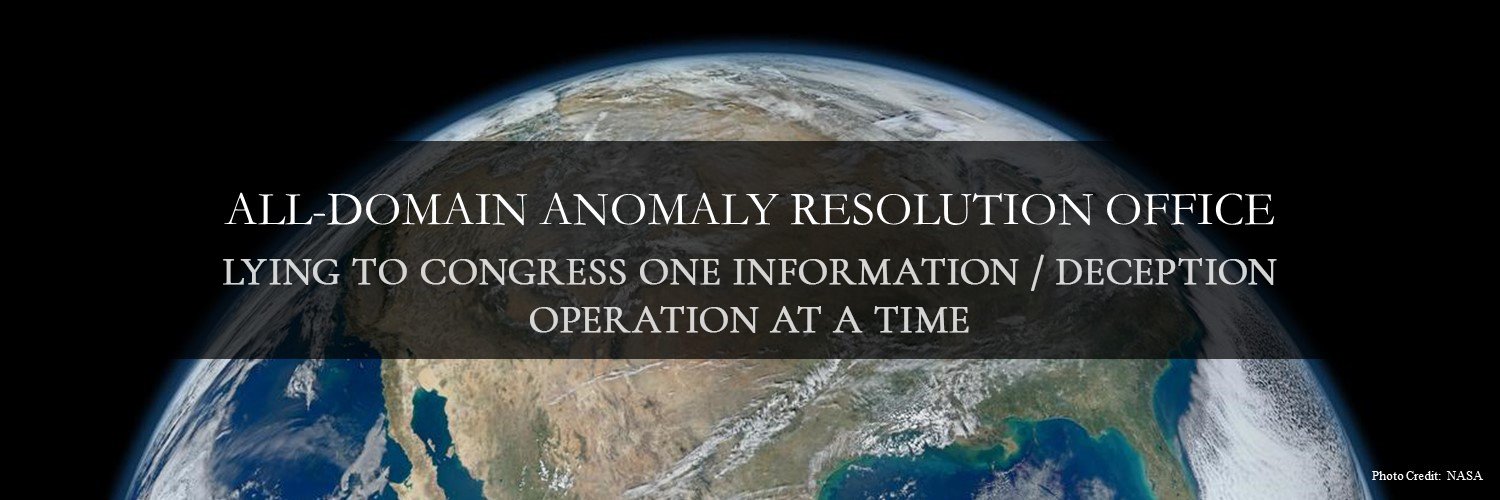 Parody of the All-Domain Anomaly Resolution Office banner