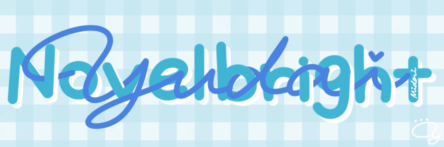 美鳥｜𝘮𝘪𝘥𝘰𝘳𝘪 banner