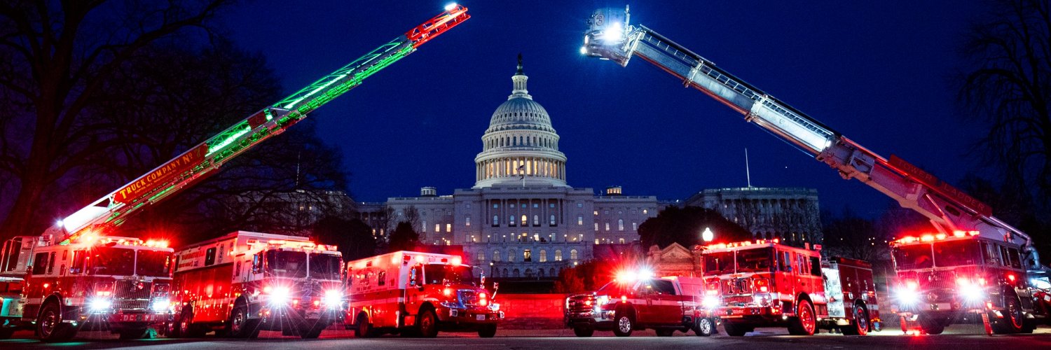 DC Fire and EMS Department's banner