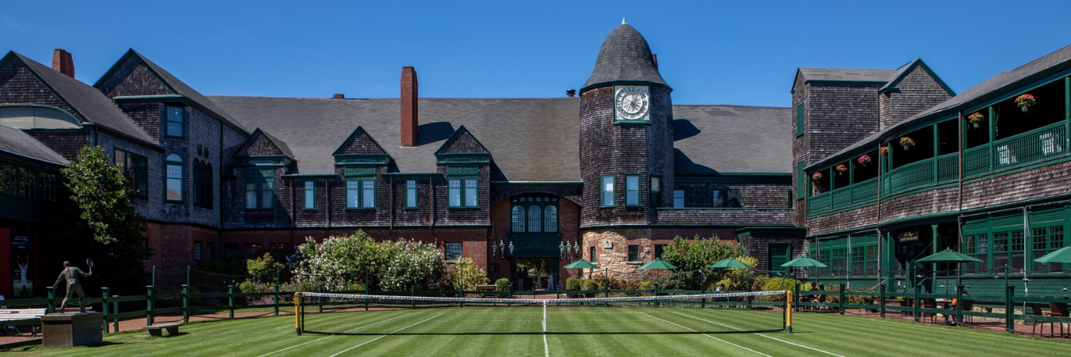 International Tennis Hall of Fame's banner