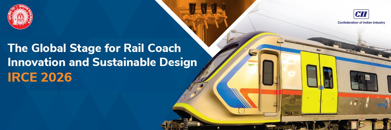 International Rail Coach Expo (IRCE) banner