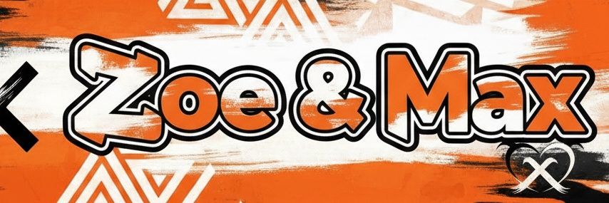 Zoe & Max banner