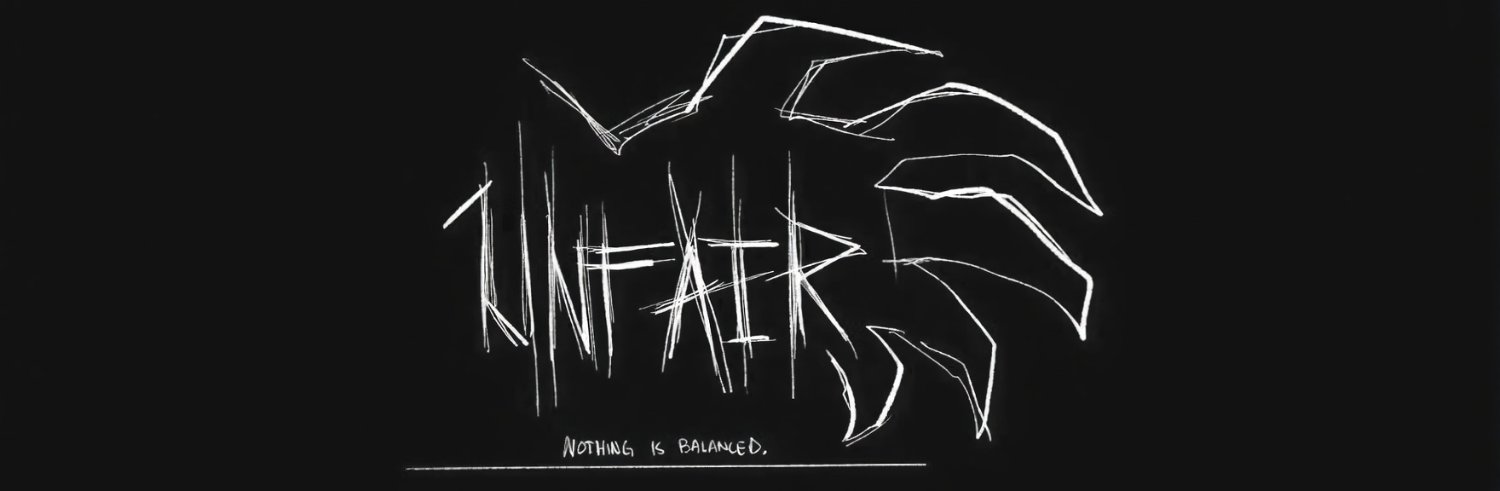 UNFAIR banner