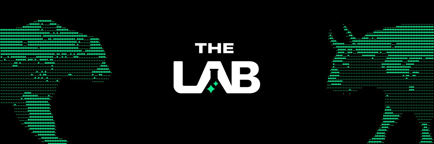 The Lab Crypto banner