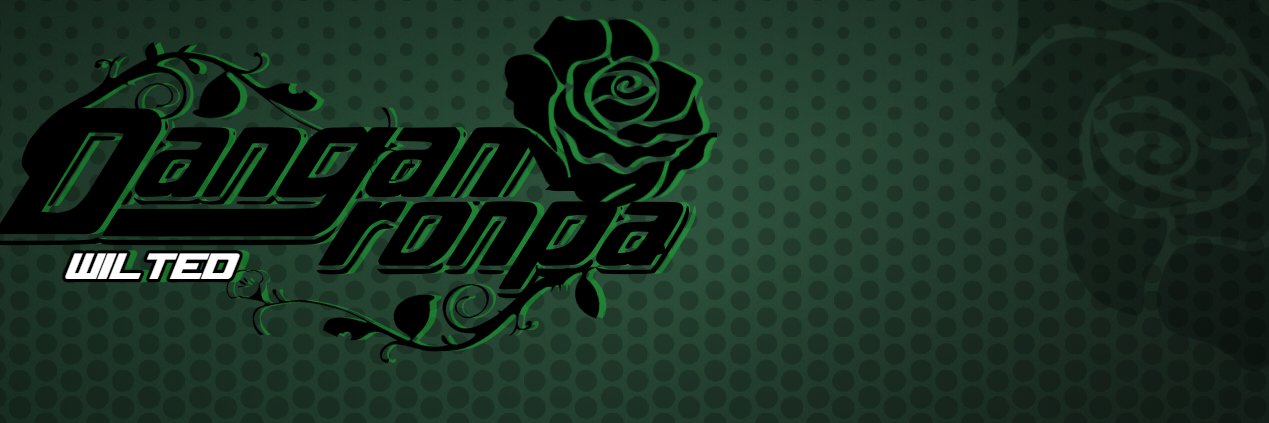 Danganronpa Wilted banner