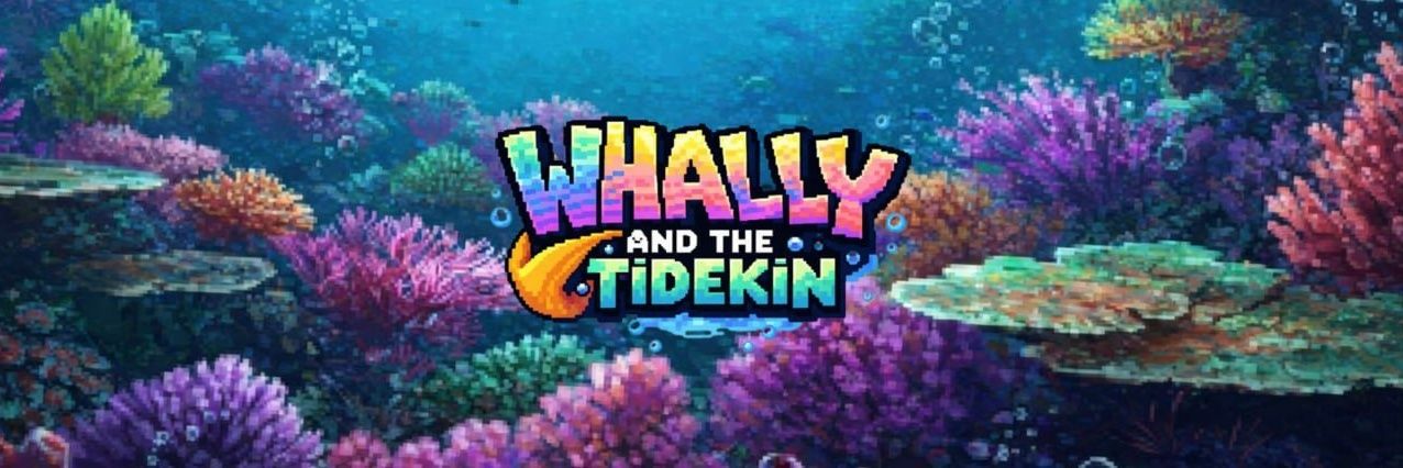 WHALLY banner